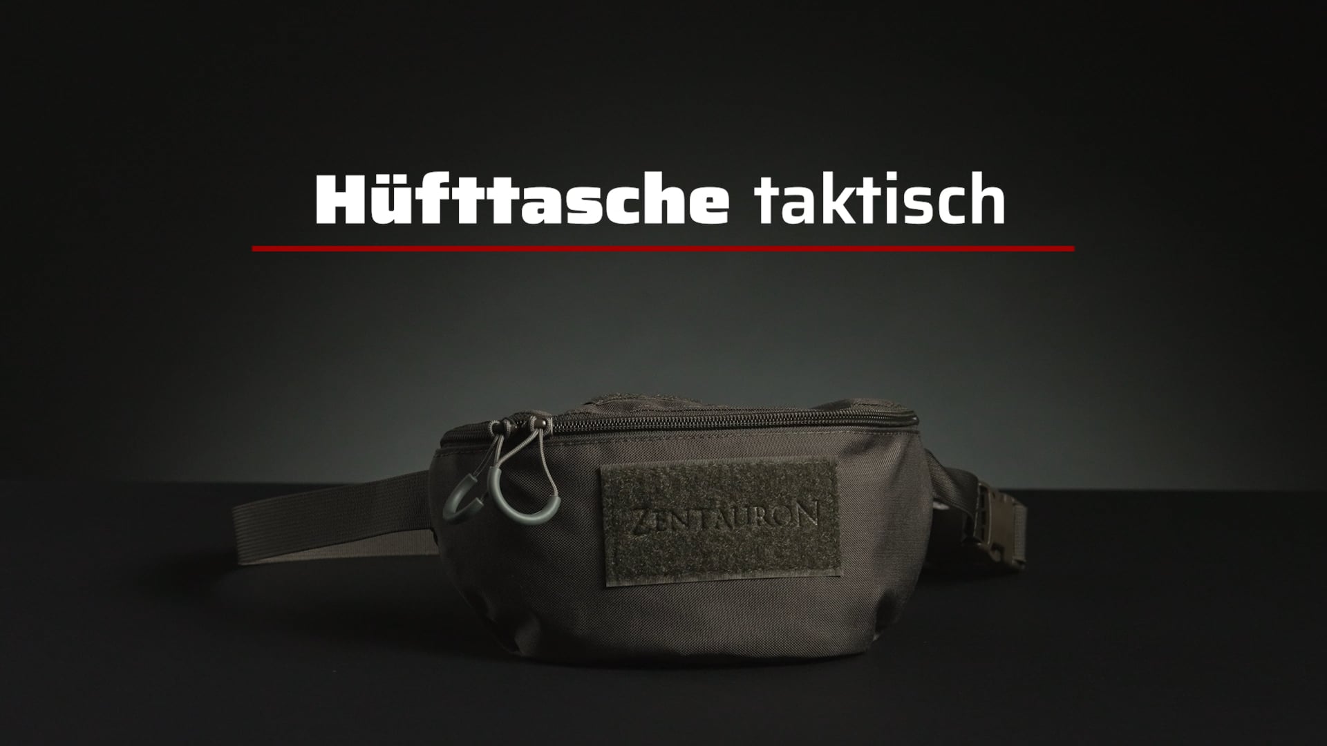 Huefttasche taktisch 1 - Produktvideos - Adrian Klöppinger